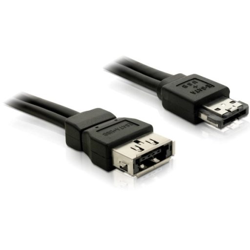 Delock Power Over eSATA 5V hosszabbító kábel, 1 m. (84389)