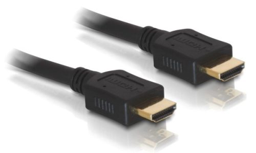 Delock nagy sebességű HDMI kábel 4K 2m apa / apa (84407)