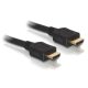 Delock nagy sebességű HDMI kábel 4K 2m apa / apa (84407)