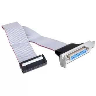 Delock Low Profile Slot Konzol - 1 x Párhuzamos (84476)