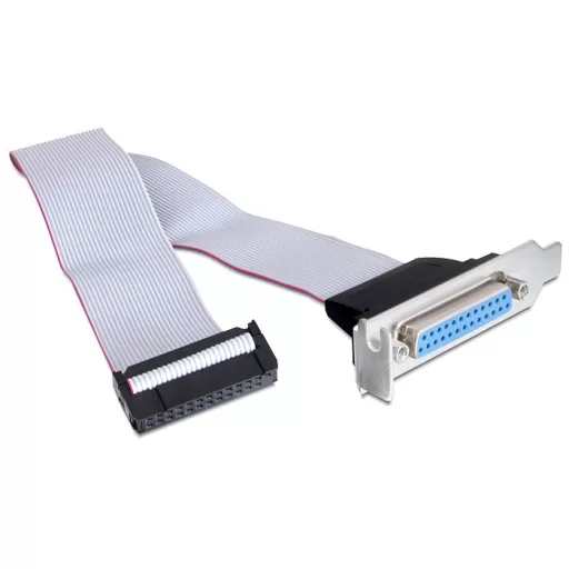 Delock Low Profile Slot Konzol - 1 x Párhuzamos (84476)