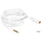 Delock audio sztereo Jack 3.5 mm apa / anya IPho 4 pin kábel, 5 m (84484)