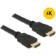 Delock High Speed HDMI-kábel típusú Ethernet   HDMI A dugós > HDMI A dugós 4K 0,5 m