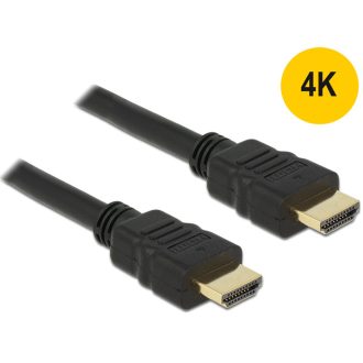   Delock High Speed HDMI-kábel típusú Ethernet   HDMI A dugós > HDMI A dugós 4K 1,0 m (84752)