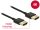 Delock Nagysebességű HDMI-kábel Ethernettel - HDMI-A > HDMI-A, 3D,4K, 1,5 m, vékony, prémium (84772)