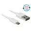 Delock Kábel, EASY-USB 2.0-s A-típusú csatlakozódugó > EASY-USB 2.0-s Micro-B típusú csatlakozódugó, (84805)