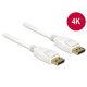 Delock Kábel Displayport 1.2 dugó > Displayport dugó 4K 1 m (84876)