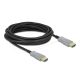 Delock Aktív optikai kábel HDMI 4K 60 Hz 5 m