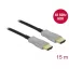 Delock Aktív optikai kábel HDMI 4K 60 Hz 15 m (85012)