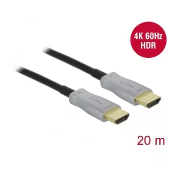 Delock Aktív optikai kábel HDMI 4K 60 Hz 20 m (85015)