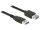 Delock USB 3.0-s bovítokábel A-típusú csatlakozódugóval > USB 3.0-s, A-típusú csatlakozóhüvellyel, 1 (85055)