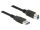Delock USB 3.0-s kábel A-típusú csatlakozódugóval > USB 3.0-s, B-típusú csatlakozódugóval, 3,0 m, fe (85069)