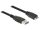 Delock USB 3.0-s kábel A-típusú csatlakozódugóval > USB 3.0-s, Micro-B-típusú csatlakozódugóval, 0,5 (85071)