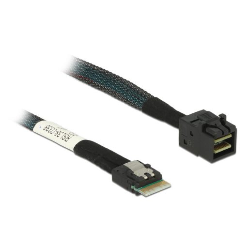 Delock Kábel Slim SAS SFF-8654 4i > Mini SAS HD SFF-8643, 50 cm (85081)