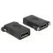 Delock adapter Displayport 1.1 anya > Displayport anya panelra rögzíthető (85123)