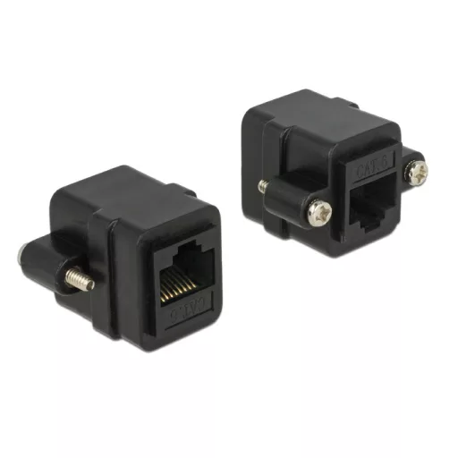 Delock RJ45 adapter anya > RJ45 anya rögzítő CAT.6 UTP (85124)