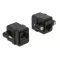 Delock RJ45 adapter anya > RJ45 anya rögzítő CAT.6 UTP (85124)