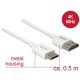 Delock Kábel Nagysebességű HDMI Ethernettel - HDMI-A-csatlakozódugó > HDMI Mini-C-csatlakozódugó, 3D