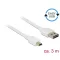 Delock Kábel, EASY-USB 2.0-s A-típusú csatlakozódugó > USB 2.0-s Mini-B-típusú csatlakozódugó, 3 m, (85161)