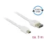Delock Kábel, EASY-USB 2.0-s A-típusú csatlakozódugó > USB 2.0-s Mini-B-típusú csatlakozódugó, 3 m, (85161)