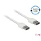 Delock Kábel, EASY-USB 2.0-s A-típusú csatlakozódugó > EASY-USB 2.0-s A-típusú csatlakozódugó, 1 m, (85193)