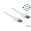 Delock Kábel, EASY-USB 2.0-s A-típusú csatlakozódugó > EASY-USB 2.0-s A-típusú csatlakozódugó, 2 m, (85194)