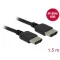 Delock Prémium HDMI kábel 4K 60 Hz 1,5 m (85216)