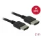 Delock Prémium HDMI kábel 4K 60 Hz 2 m (85217)