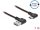 Delock EASY-USB 2.0 kábel A-típusú csatlakozódugó - USB Type-C  csatlakozódugó, ívelt bal / jobb, 1 (85281)