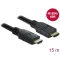 Delock Aktív HDMI kábel 4K 60 Hz 15 m (85285)