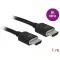 Delock Nagy sebességu HDMI kábel 48 Gbps 8K 60 Hz 1 m (85293)