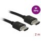 Delock Nagy sebességu HDMI kábel 48 Gbps 8K 60 Hz 2 m (85294)
