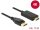 Delock Kábel Displayport 1.2 dugó > High Speed HDMI-A dugó passzív 4K 3 m fekete (85318)
