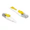 Delock Kábel 1 m-es RJ45 Secure csatlakozós Cat.6A (85331)