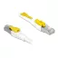 Delock Kábel 3 m-es RJ45 Secure csatlakozós Cat.6A (85333)