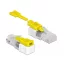 Delock RJ45 csatlakozó zár 5 darabos készlet (85334)