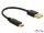 Delock Töltő kábel USB A-típusú - USB Type-C  csatlakozó végekkel 15 cm (85354)
