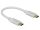 Delock USB Type-C  töltő kábel 15 cm PD 100 W E-Markerrel (85357)