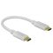Delock USB Type-C  töltő kábel 15 cm PD 100 W E-Markerrel (85357)