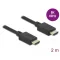Delock Ultra nagy sebességu HDMI kábel 48 Gbps 8K 60 Hz 2 m (85388)