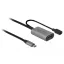 Delock Aktív USB 3.1 Gen 1 bovíto kábel USB Type-C  - USB A-típusú 5 m (85391)