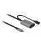 Delock Aktív USB 3.1 Gen 1 bovíto kábel USB Type-C  5 m hosszú (85392)