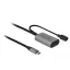 Delock Aktív USB 3.1 Gen 1 bovíto kábel USB Type-C  5 m hosszú (85392)