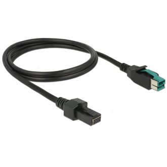   Delock Átalakító, M.2 aljzat B+M nyílással, csatlakozódugó - 4 x USB 5 Gbps A-típusú hüvely 50 cm hosszú kábellel (85482)