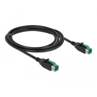   Delock Adapter, USB 2.0 A-típusú > 1 db soros DB9 RS-232 + DB25 adapter (85493)