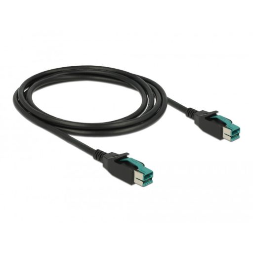 Delock Adapter, USB 2.0 A-típusú > 1 db soros DB9 RS-232 + DB25 adapter (85493)