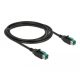 Delock Adapter, USB 2.0 A-típusú > 1 db soros DB9 RS-232 + DB25 adapter