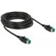 Delock Külső USB 5 Gbps 4 Port Hubon keresztül 2 x A-típusú USB és 2 x USB Type-C -k záró csavarmenettel