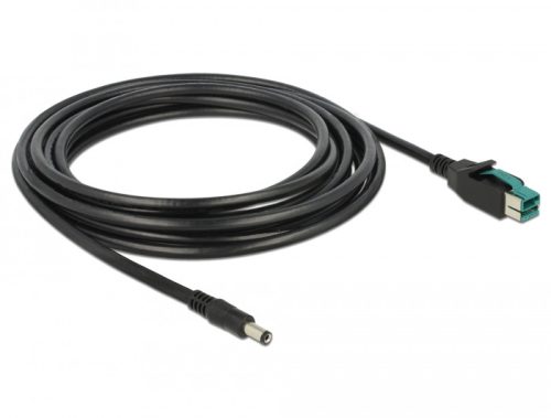 Delock Külső USB 5 Gbps Hub 2 x A-típusú USB, 1 x USB Type-C  és SD + Micro SD csatlakozó felületekkel és záró csavarral