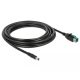 Delock Külső USB 5 Gbps Hub 2 x A-típusú USB, 1 x USB Type-C  és SD + Micro SD csatlakozó felületekkel és záró csavarral